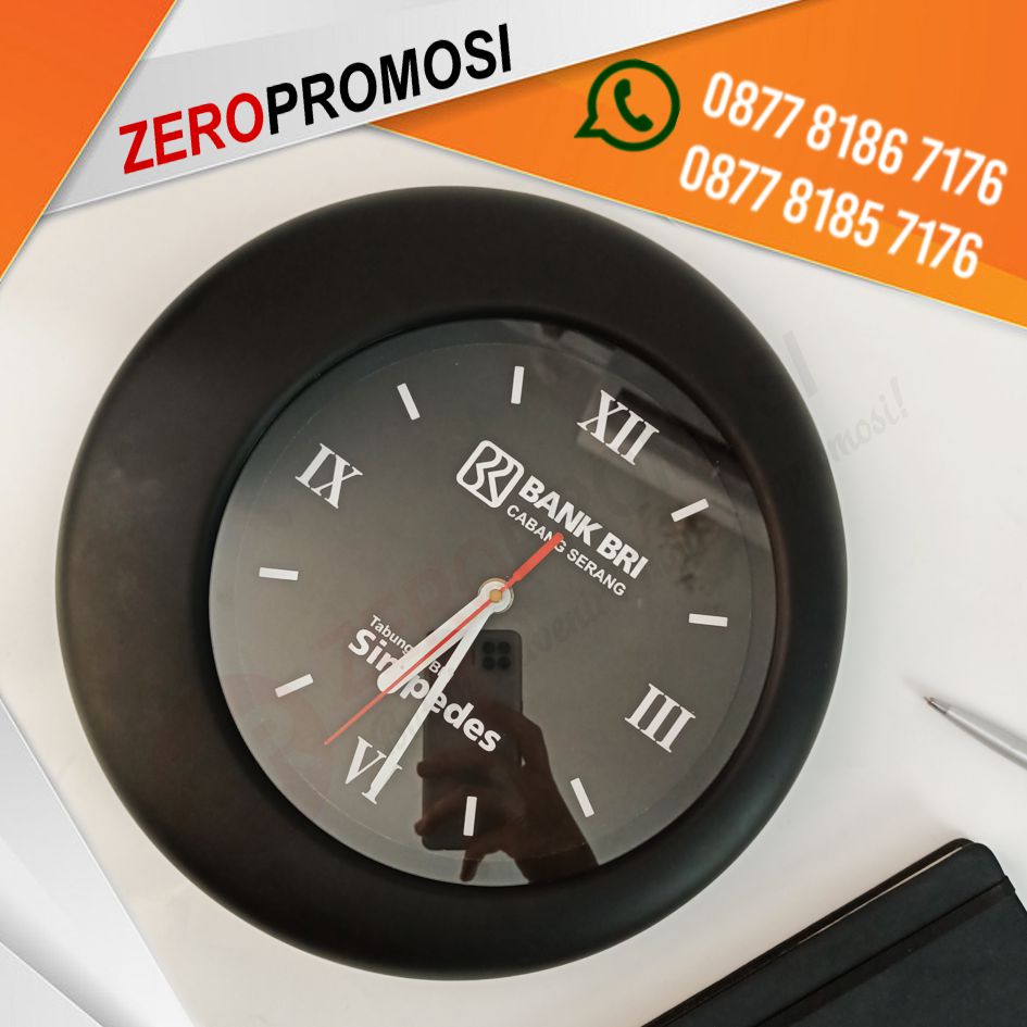 Souvenir Promosi Jam Dinding Sabit