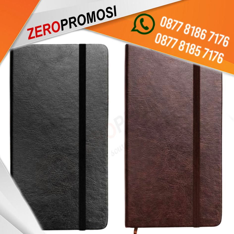 Notebook Premium Buku Agenda Kulit AGLT07 Besar