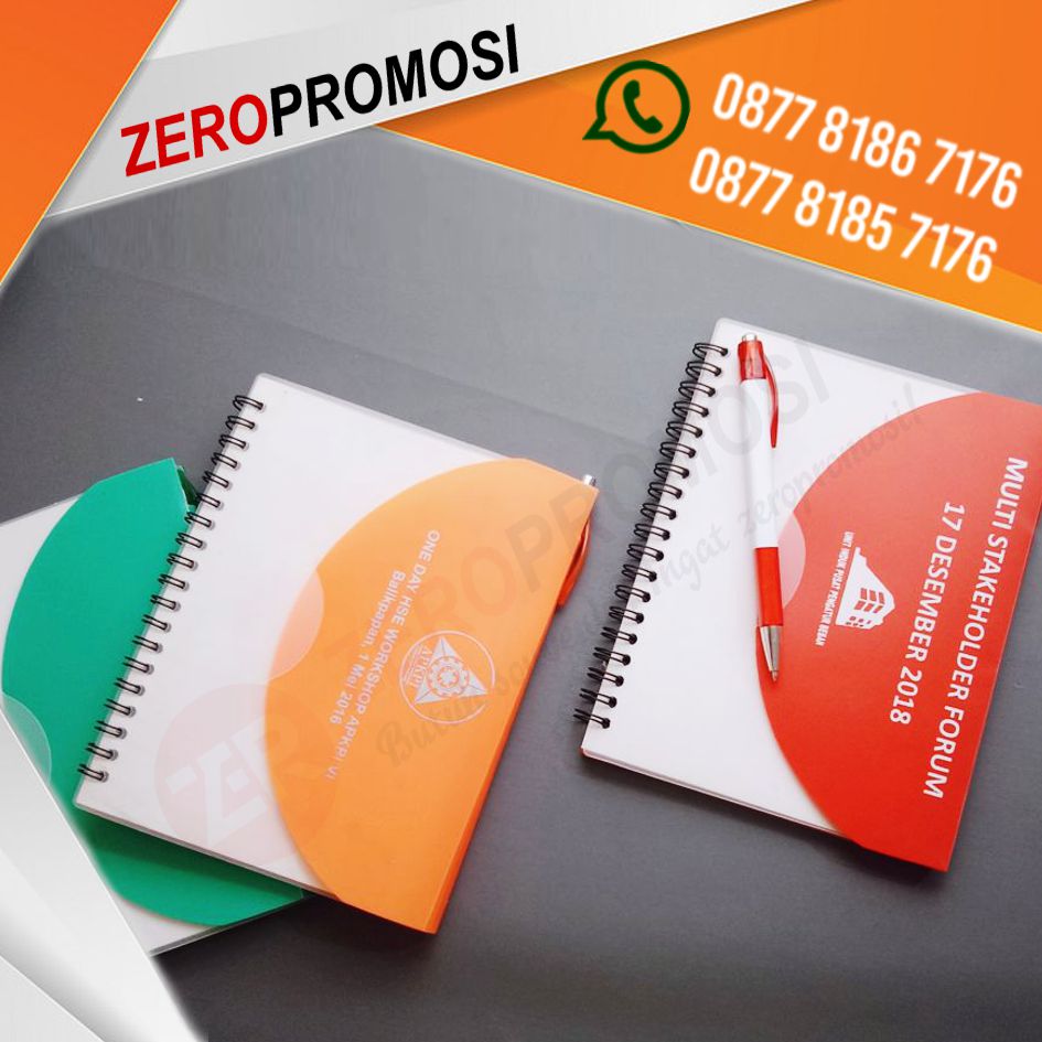 Memo Plastik Besar 903 Custom Mika Notes Book