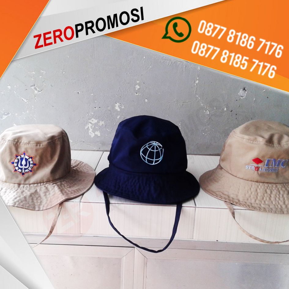 Produksi Topi Promosi Konveksi Topi Custom Murah