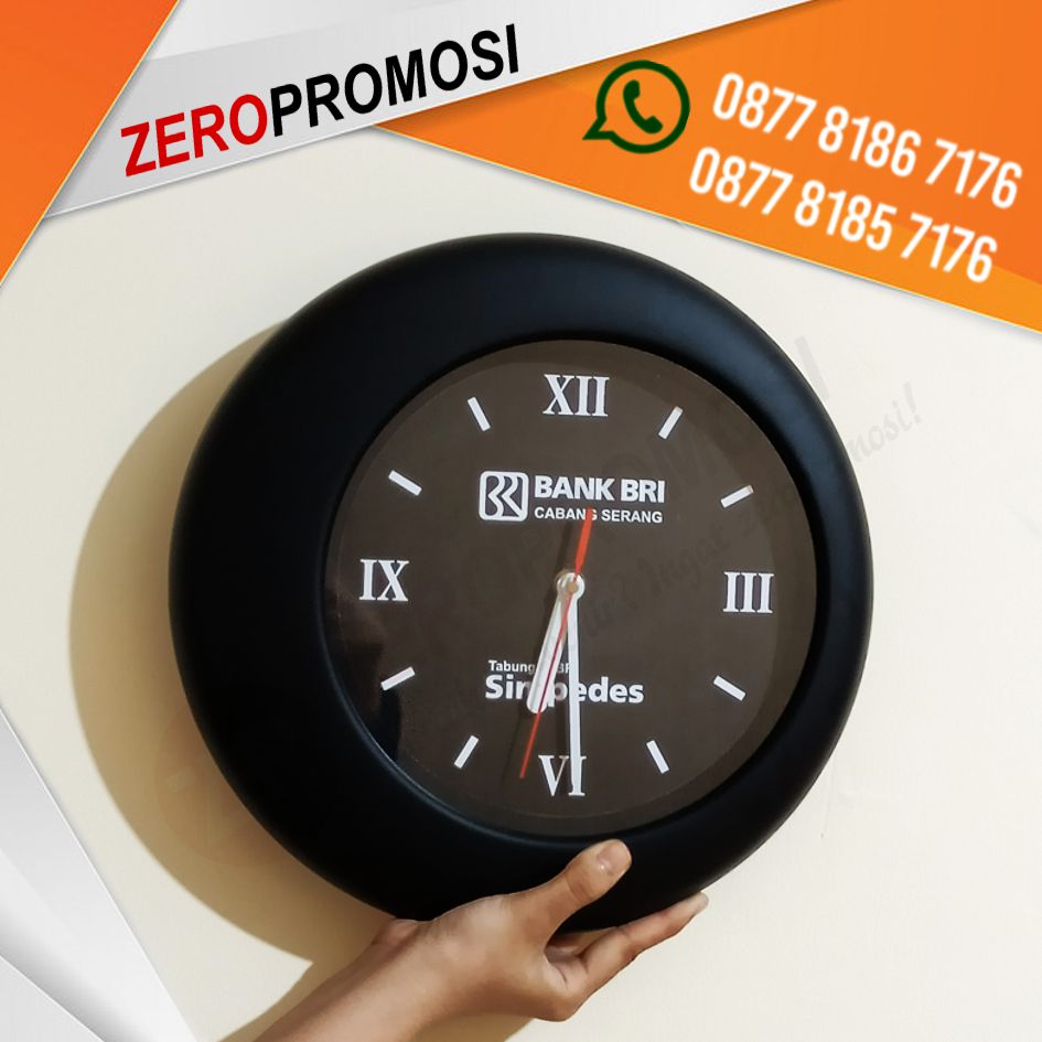 Souvenir Promosi Jam Dinding Sabit