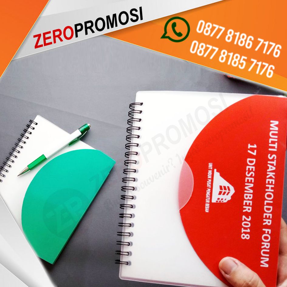 Memo Plastik Besar 903 Custom Mika Notes Book