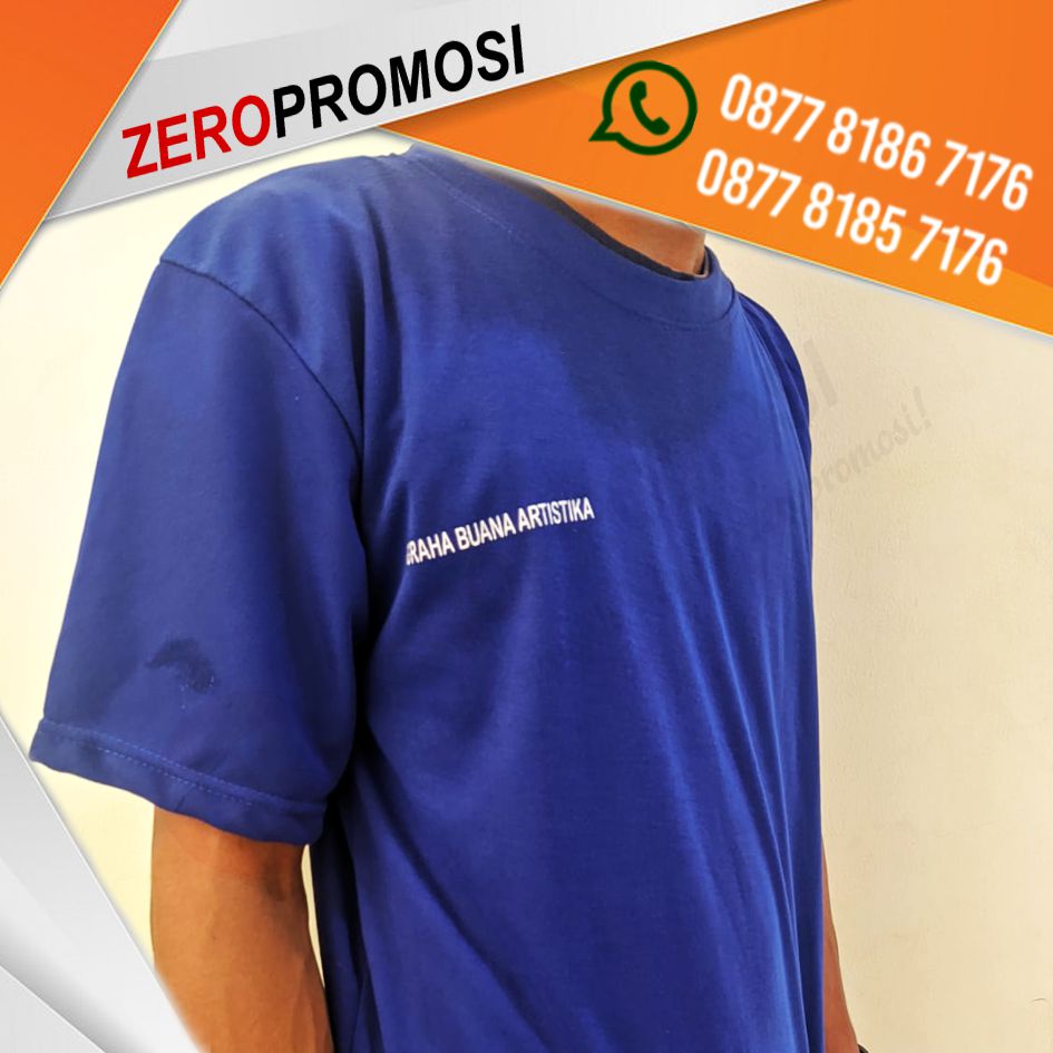 Kaos Sablon Oblong Custom Desain