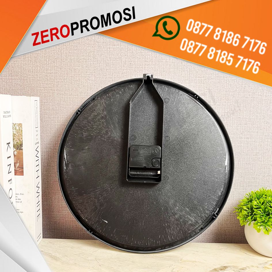 Promosi Jam Dinding Kode 199 Cetak Logo Souvenir
