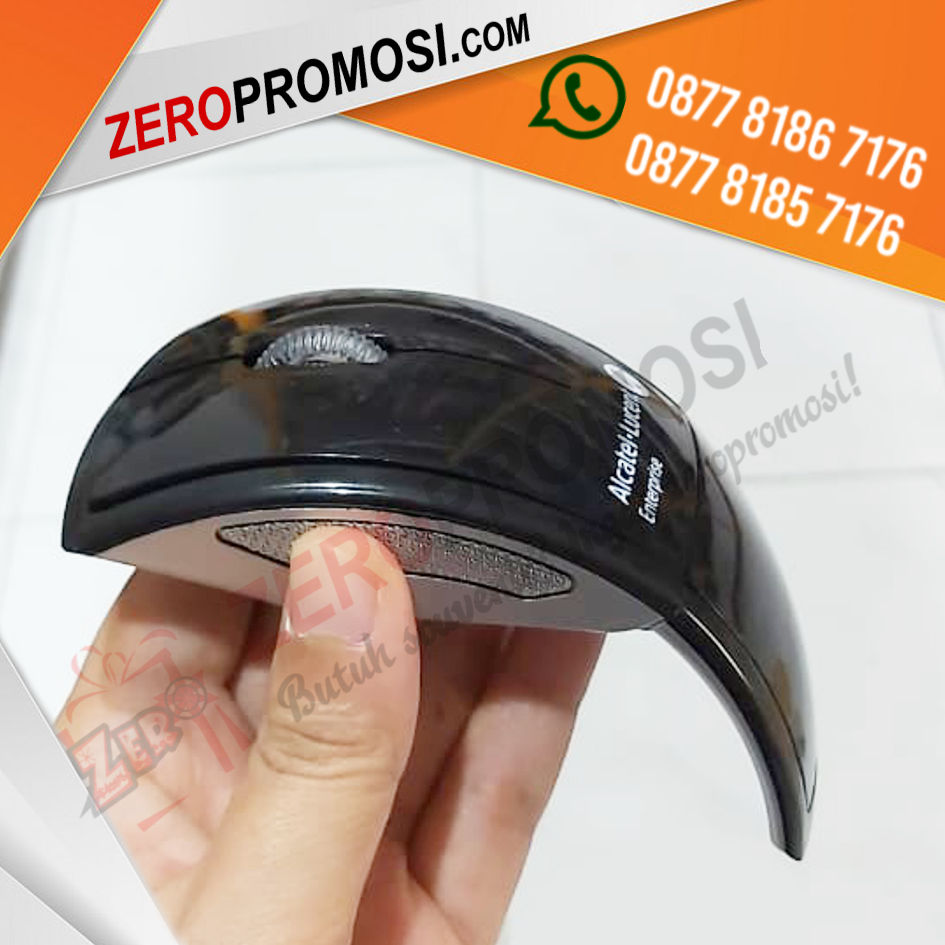 Souvenir Gadget Promosi Mouse wireless MW02 dengan Desain Modern