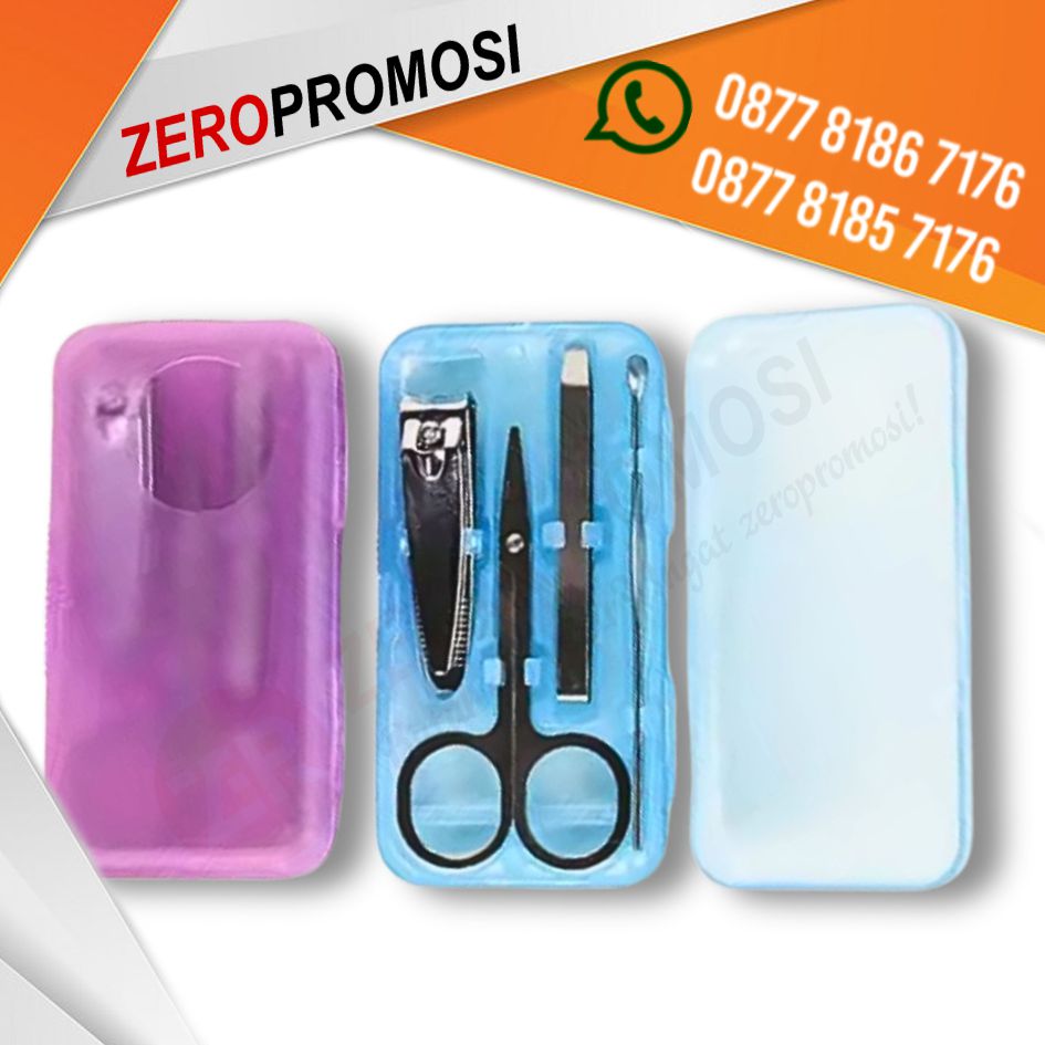 Aneka Souvenir Manicure Set Untuk Promosi Bisnis