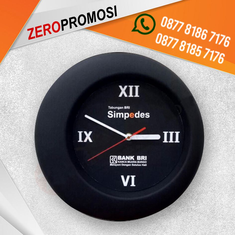 Souvenir Promosi Jam Dinding Sabit