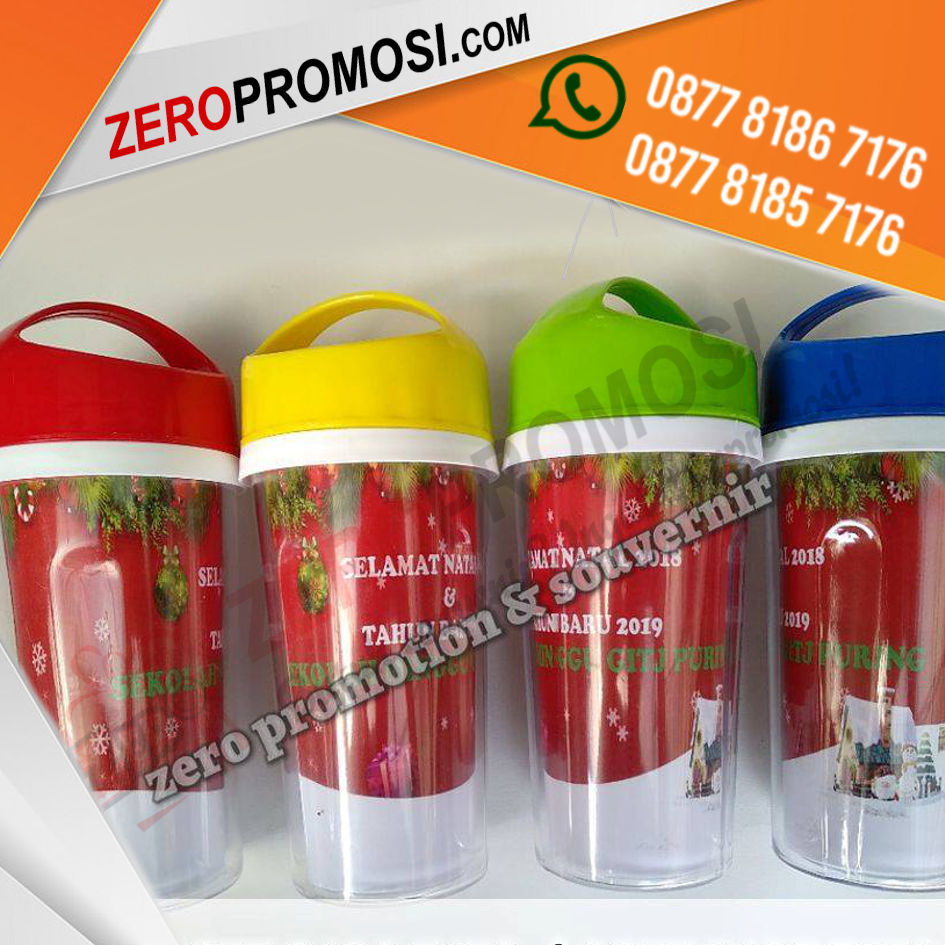 Souvenir Tumbler insert paper Grosir dengan Desain Cantik dan Fungsion