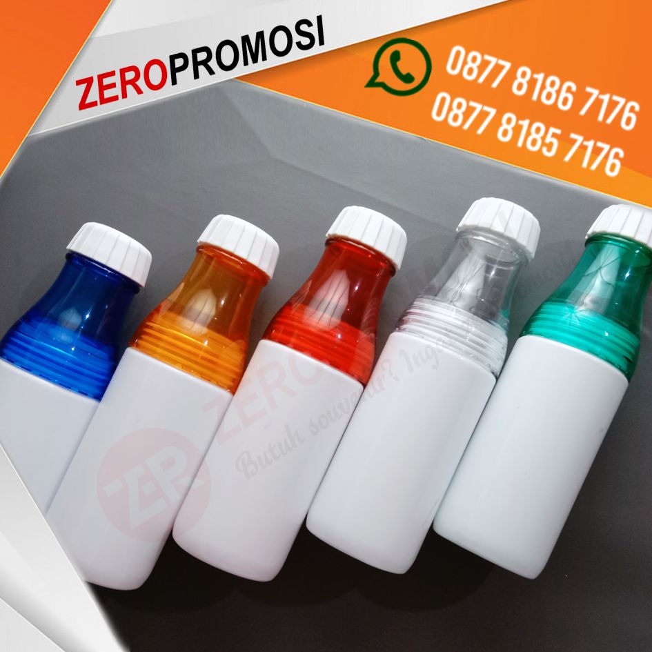 Souvenir Tumbler Plastik Cetak Logo