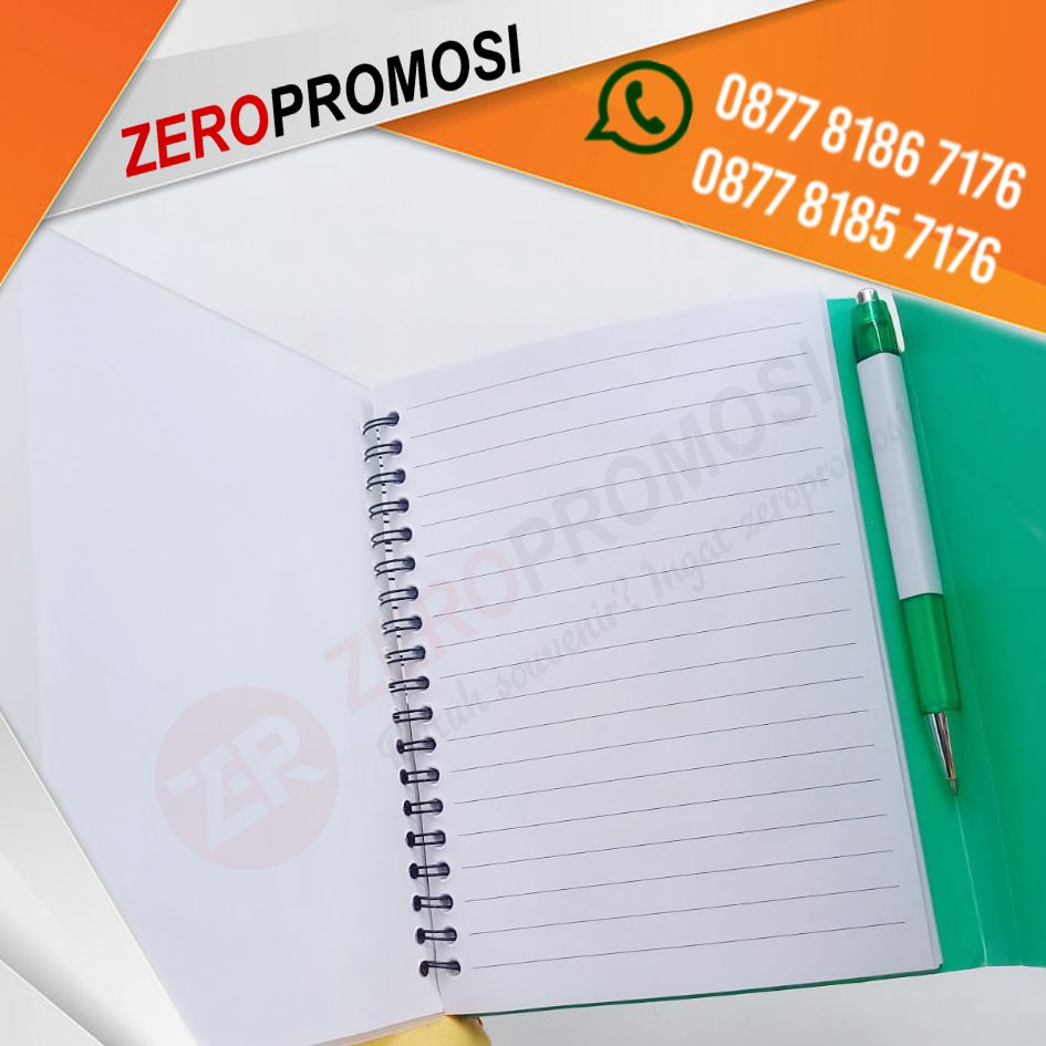 Memo Plastik Besar 903 Custom Mika Notes Book