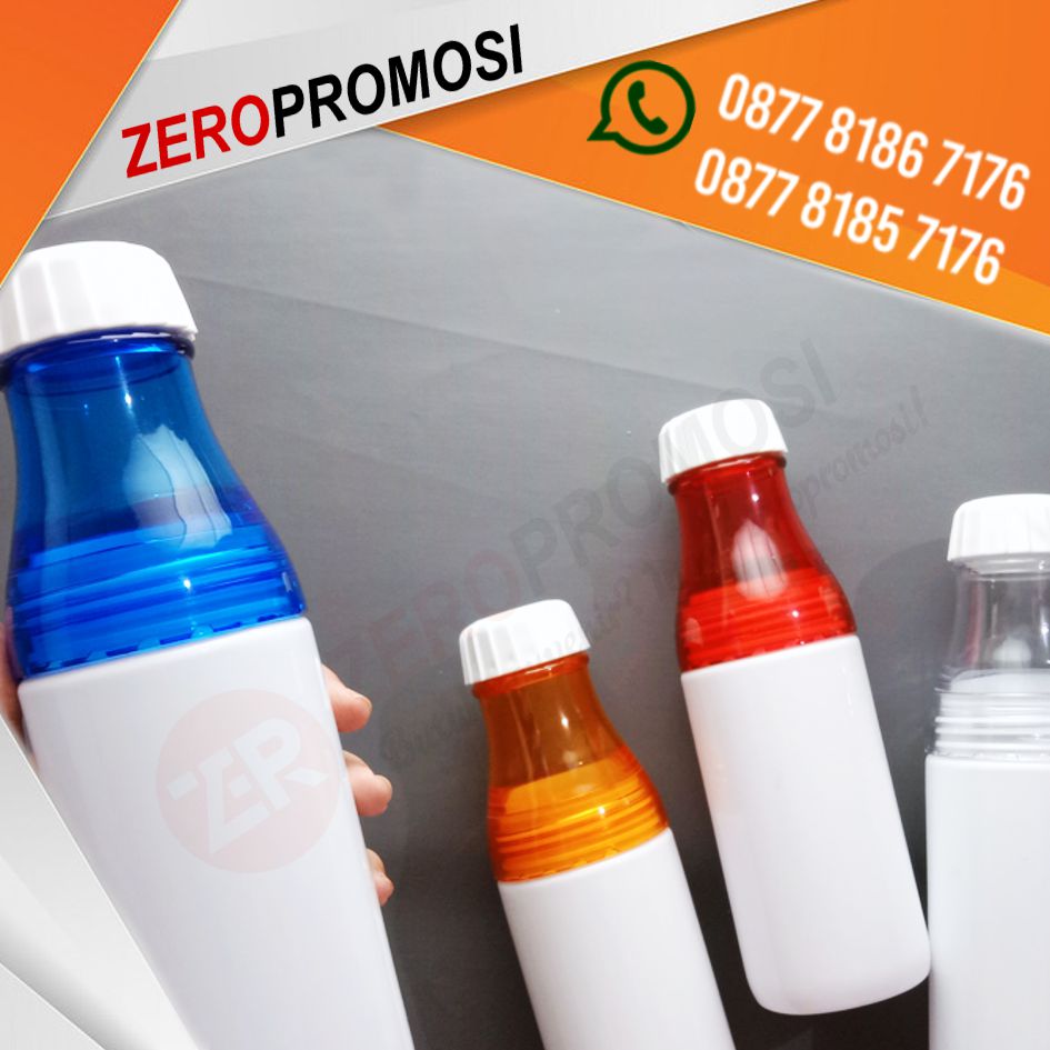 Souvenir Tumbler Plastik Cetak Logo