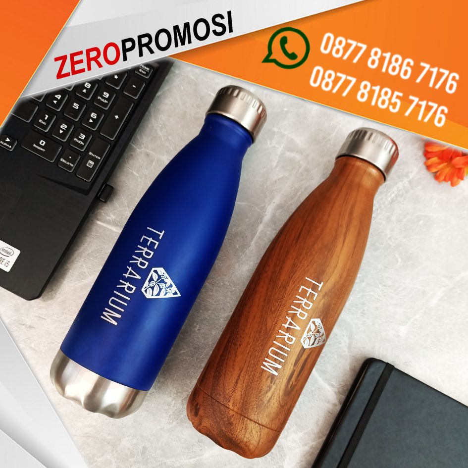 Souvenir Tumbler Stainless Vacuum Flask Vivo Mizzu