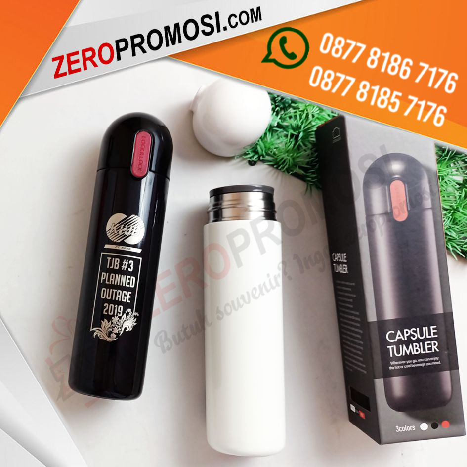 Souvenir Promosi Terbaik Lock&Lock Capsule Tumbler LHC4124 100% Origin