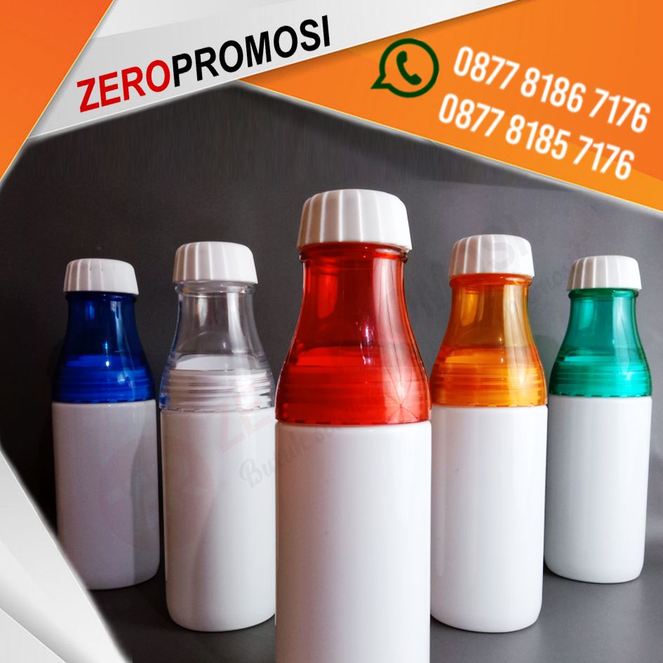 Souvenir Tumbler Plastik Cetak Logo