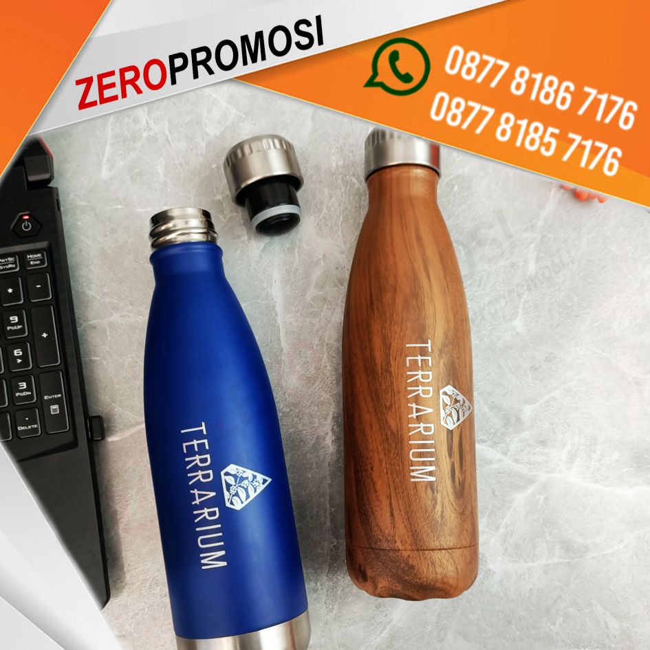 Souvenir Tumbler Stainless Vacuum Flask Vivo Mizzu