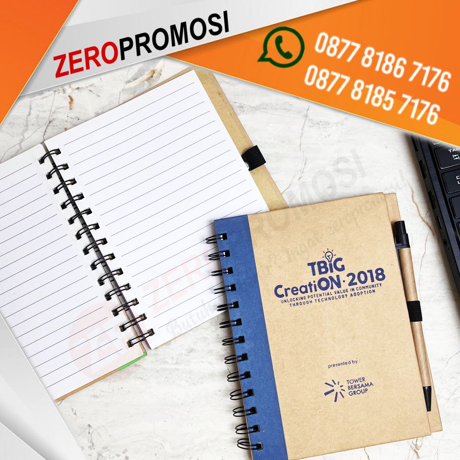 Memo Promosi Kode 907 Custom Souvenir Ekslusif
