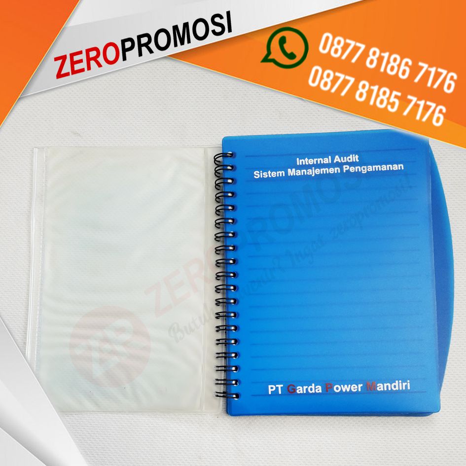Souvenir Memo Plastik 901 Custom Promosi