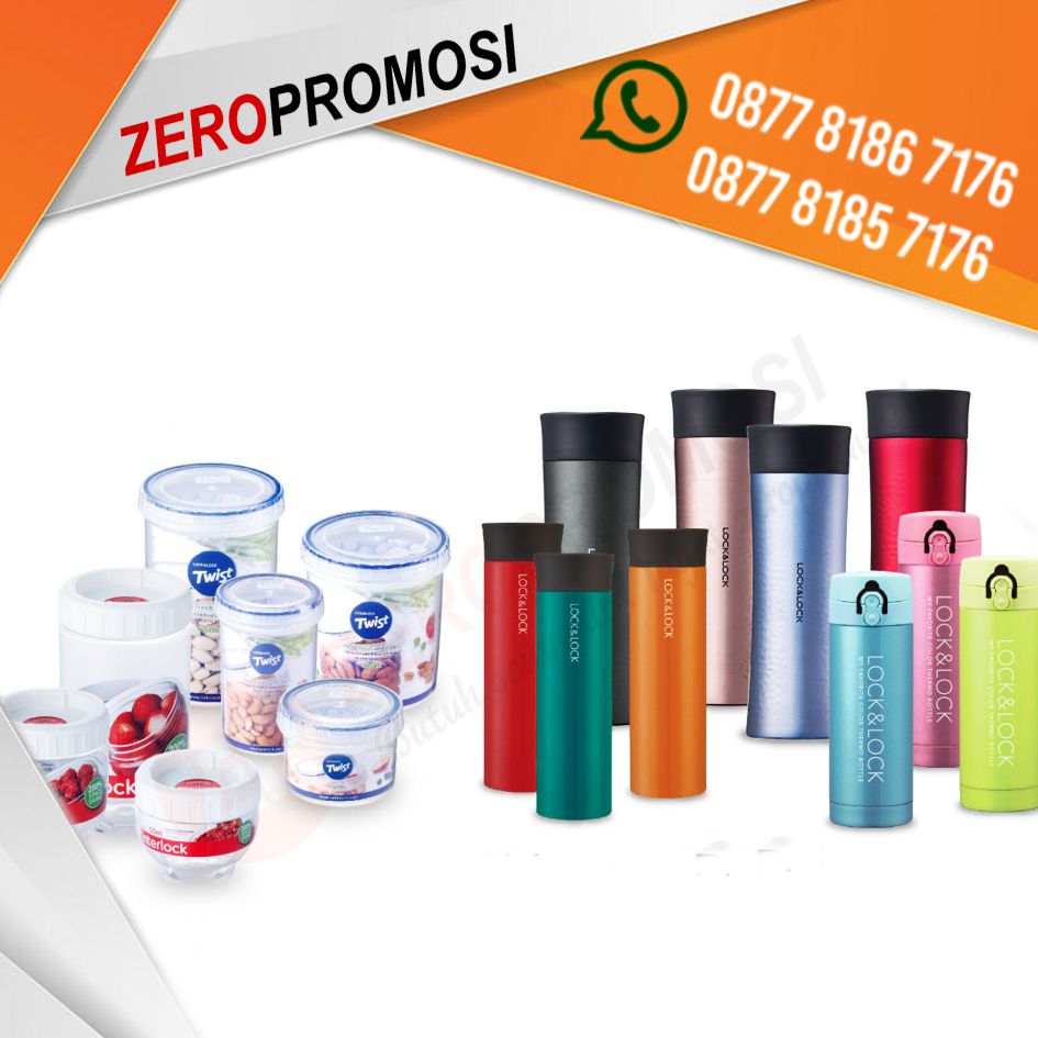Jual Souvenir Lock & Lock Original untuk Promosi Perusahaan