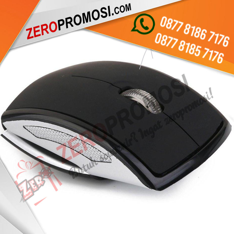 Souvenir Gadget Promosi Mouse wireless MW02 dengan Desain Modern