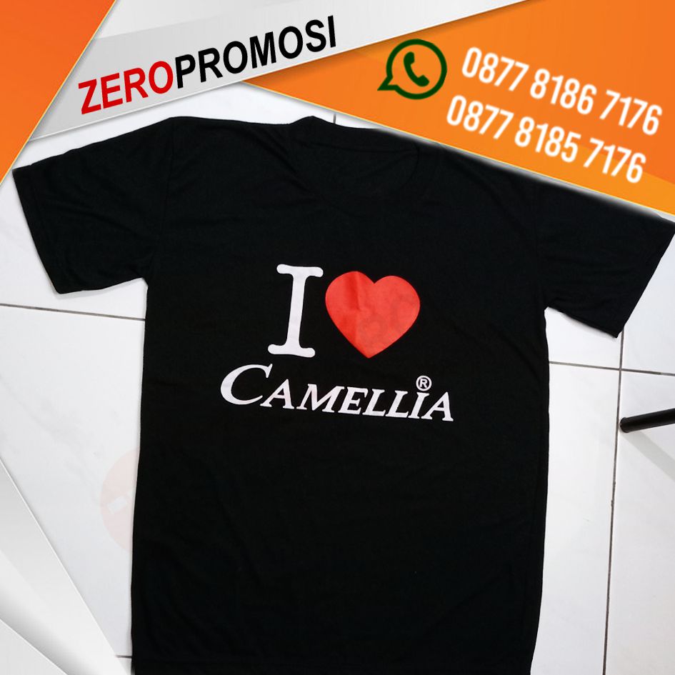 Kaos Sablon Oblong Custom Desain