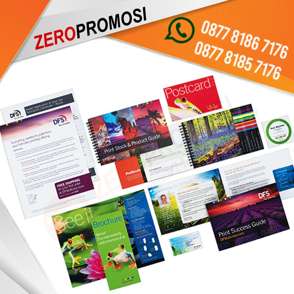 Souvenir Percetakan Offset Digital Printing
