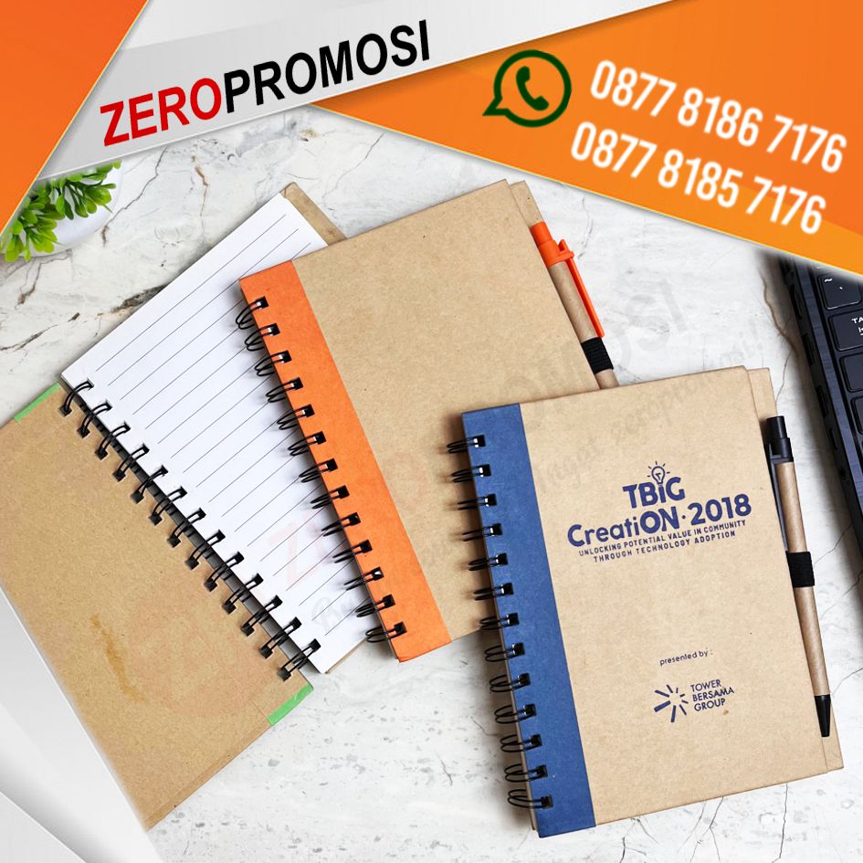 Memo Promosi Kode 907 Custom Souvenir Ekslusif