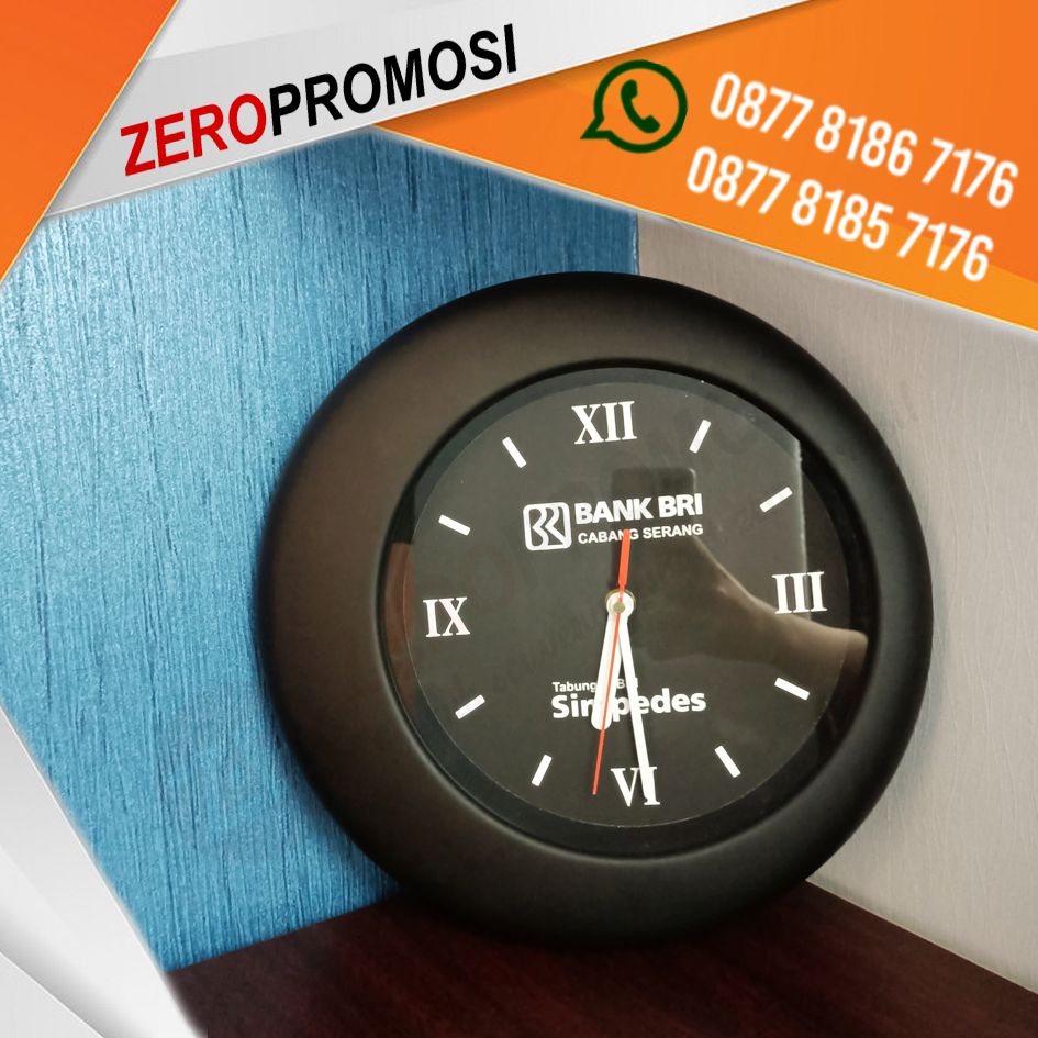 Souvenir Promosi Jam Dinding Sabit