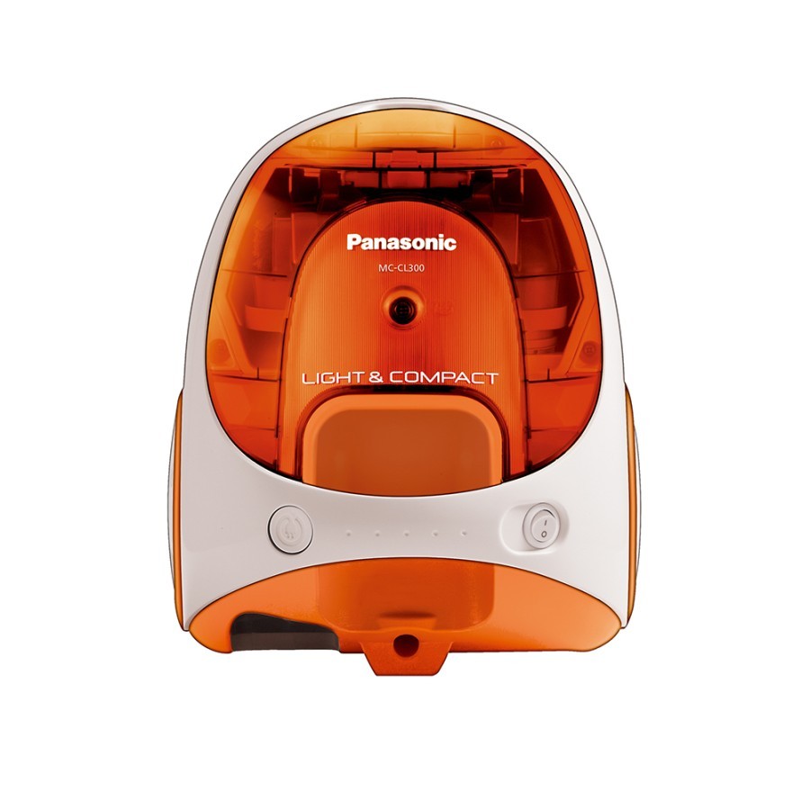 Vacuum Cleaner PANASONIC MC-CL300D546 ORG (Dry Vacuum / 600ml)