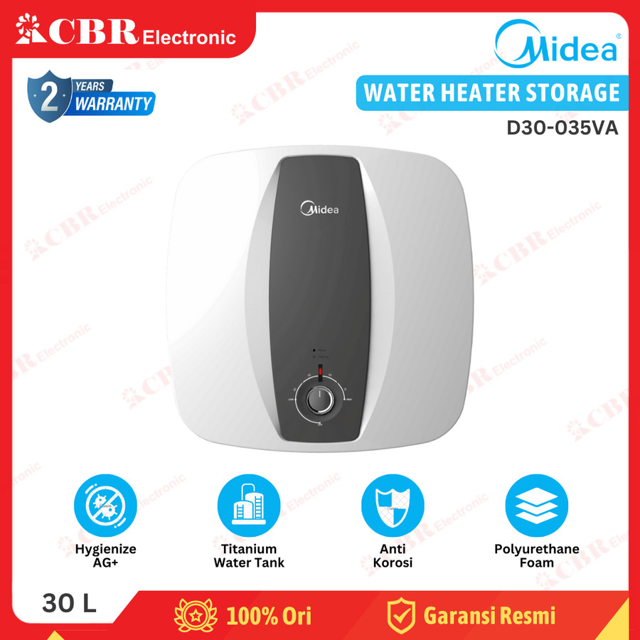 Water Heater MIDEA D30-035VA / 30 L