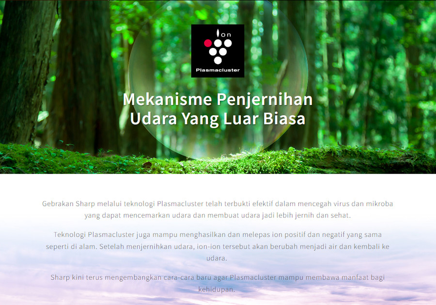 Dehumidifier SHARP DW-D12A-W