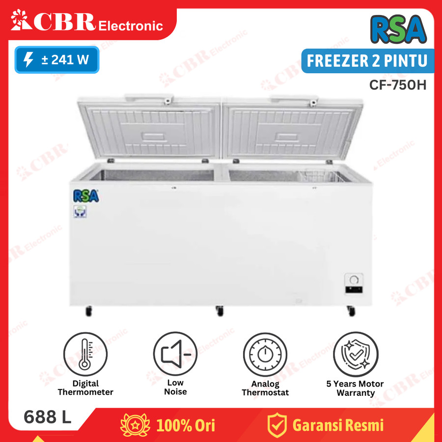 Chest Freezer RSA CF-750H / 688 L