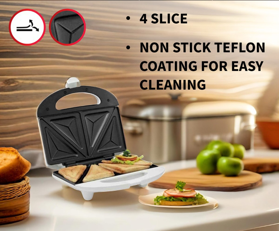 Toaster SHARP 4 Slice KZS-70L(W)