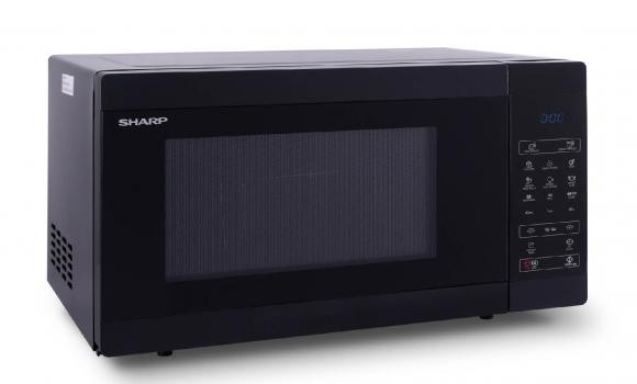 Microwave SHARP R-725DA-BK (25L / Grill)