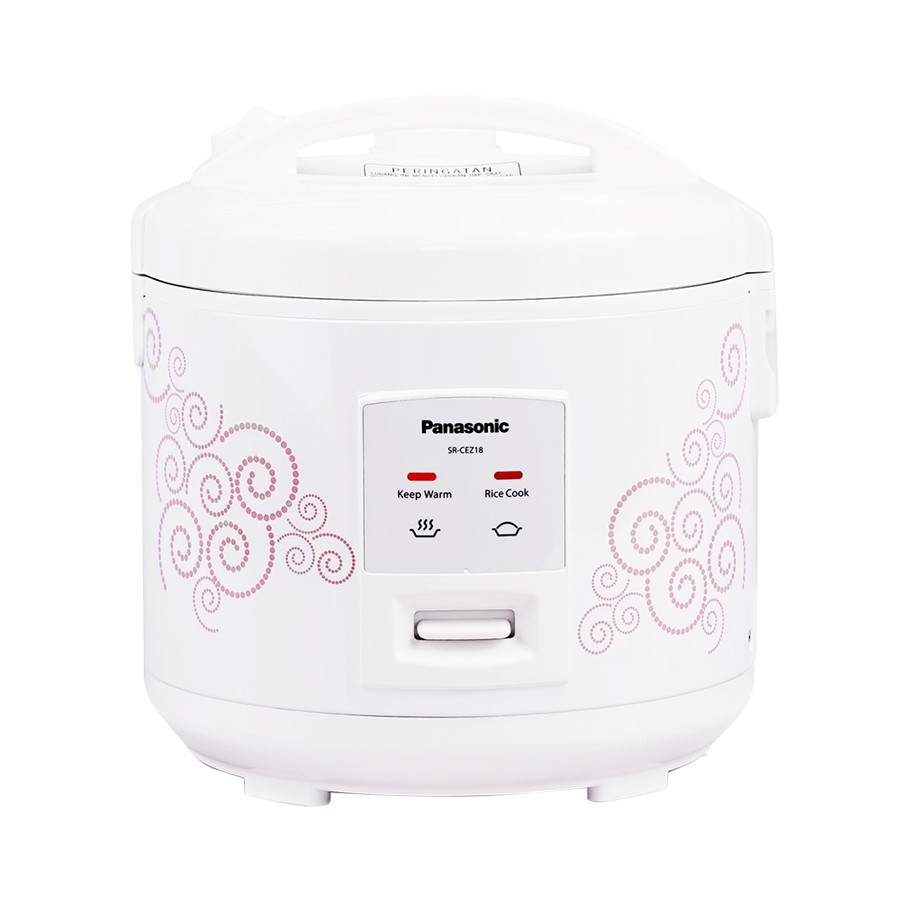 Rice Cooker PANASONIC 1.8 Liter SR-CEZ18SPSR