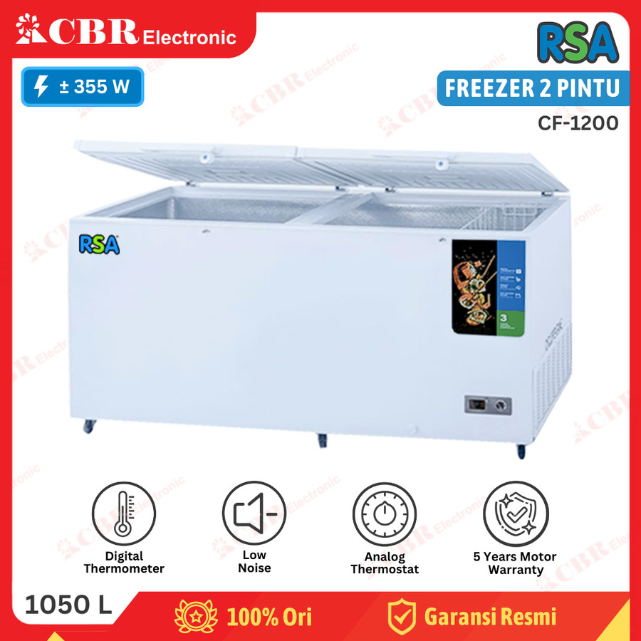 Chest Freezer RSA CF-1200 / 1050 L
