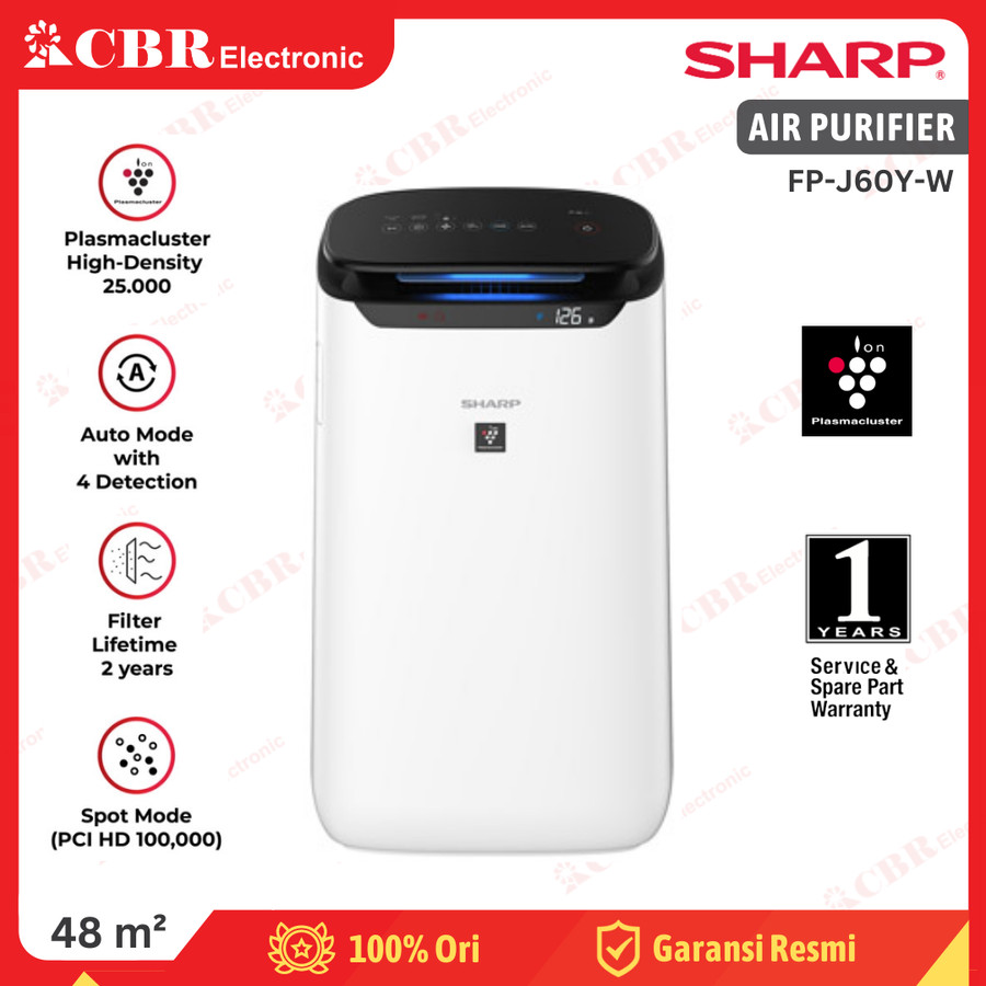 Air Purifier SHARP FP-J60Y-W