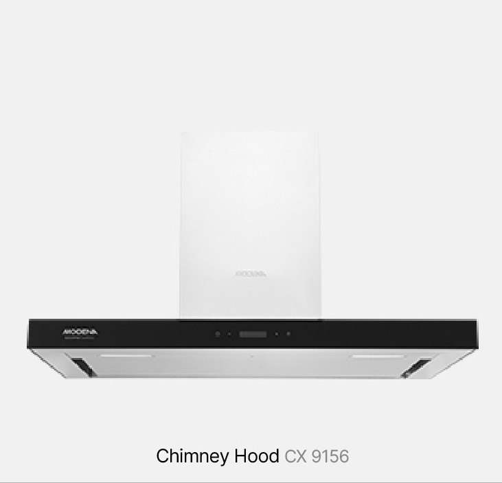Cooker Hood / Penghisap Asap MODENA CX 9156 (Chimney Hood) 91 cm