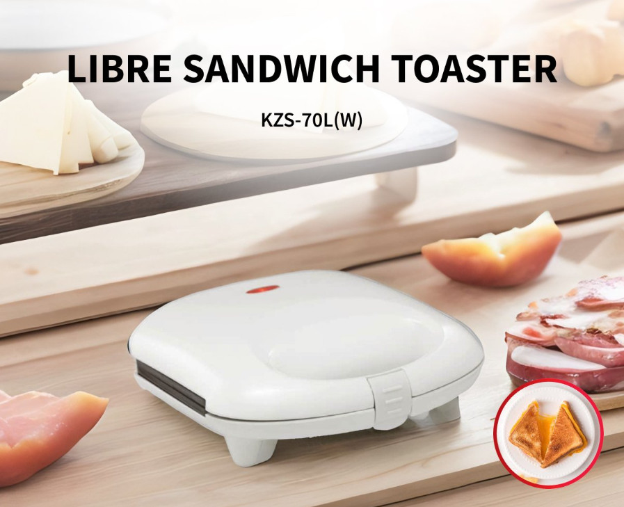 Toaster SHARP 4 Slice KZS-70L(W)