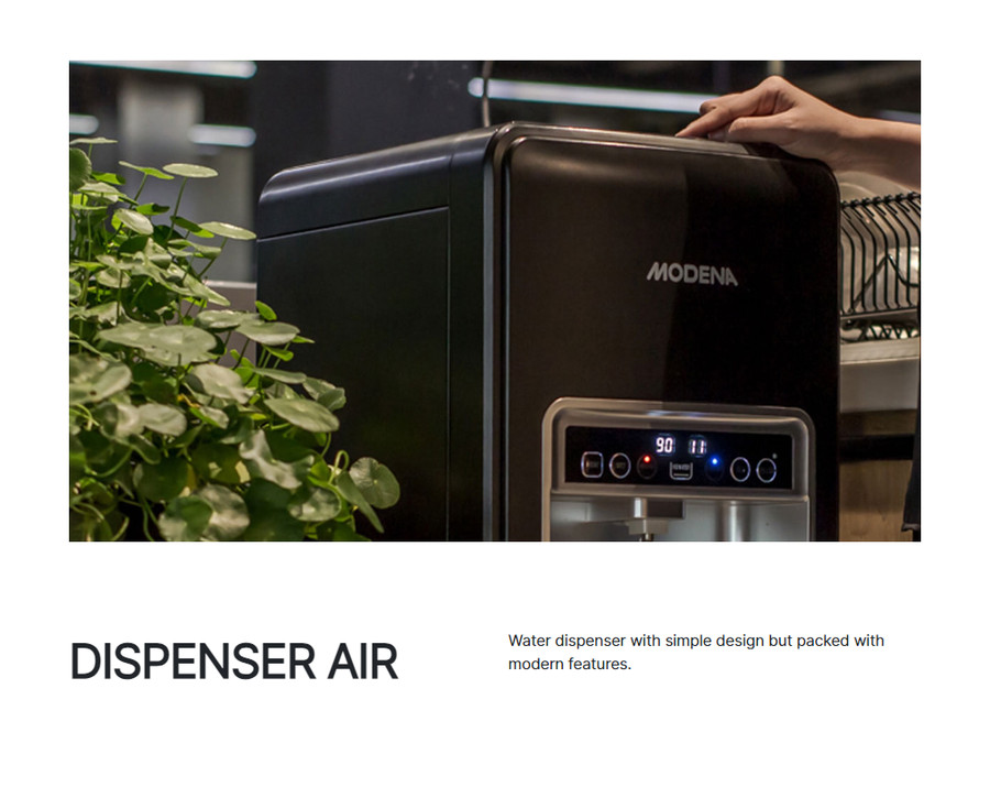 Water Dispenser MODENA Galon Atas DD 1380