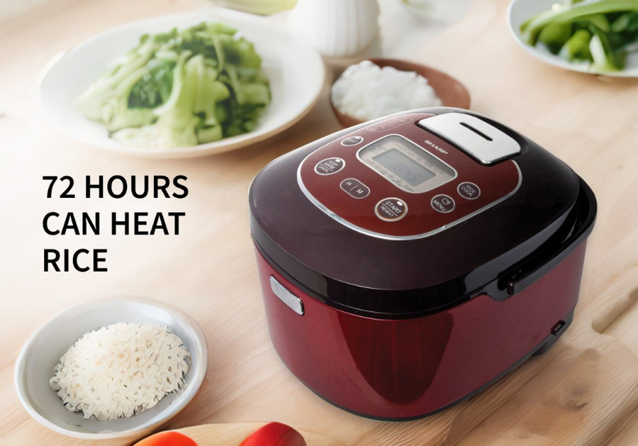 Rice Cooker SHARP 1.8 Liter KS-TH18-RD (Digital)