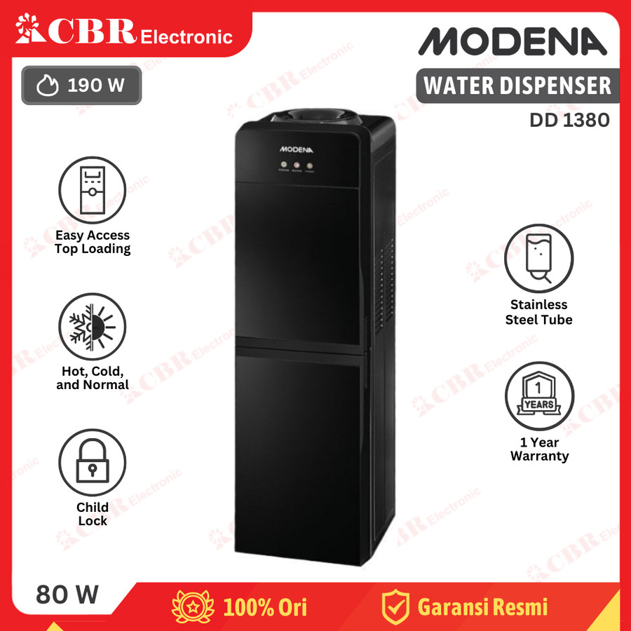 Water Dispenser MODENA Galon Atas DD 1380