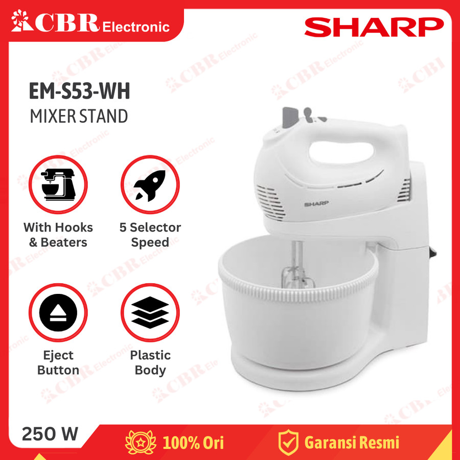 Mixer SHARP EM-S53-WH