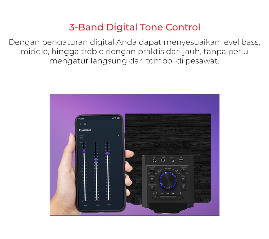 Speaker POLYTRON PAS 8EF28