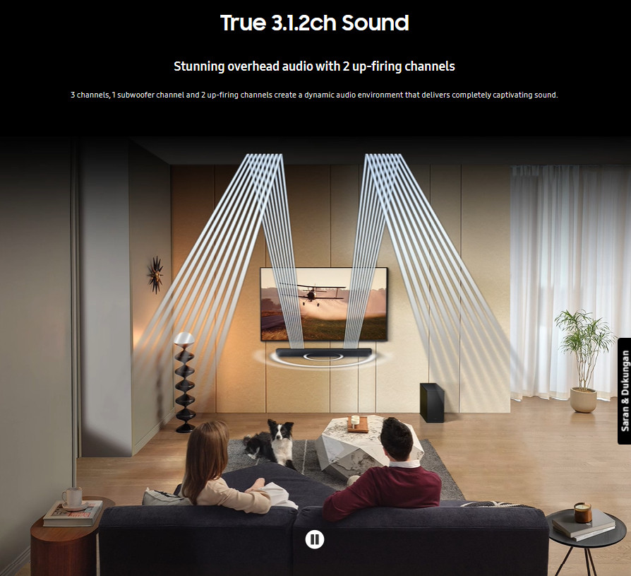 Soundbar SAMSUNG HW-Q700C