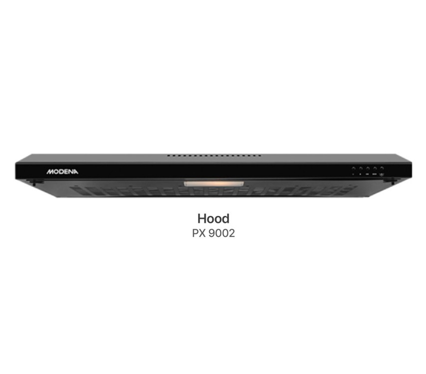 Cooker Hood / Penghisap Asap MODENA PX 9002 (Slim Hood) 90 cm