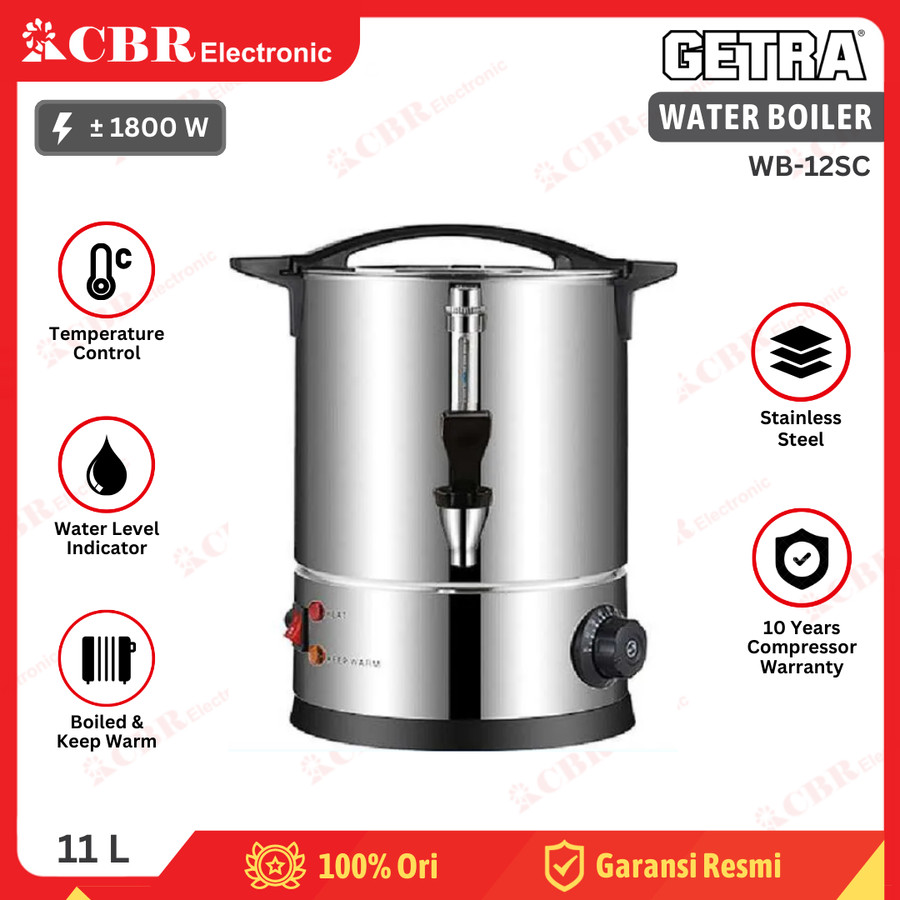 Water Boiler GETRA WB-12SC / 11 L