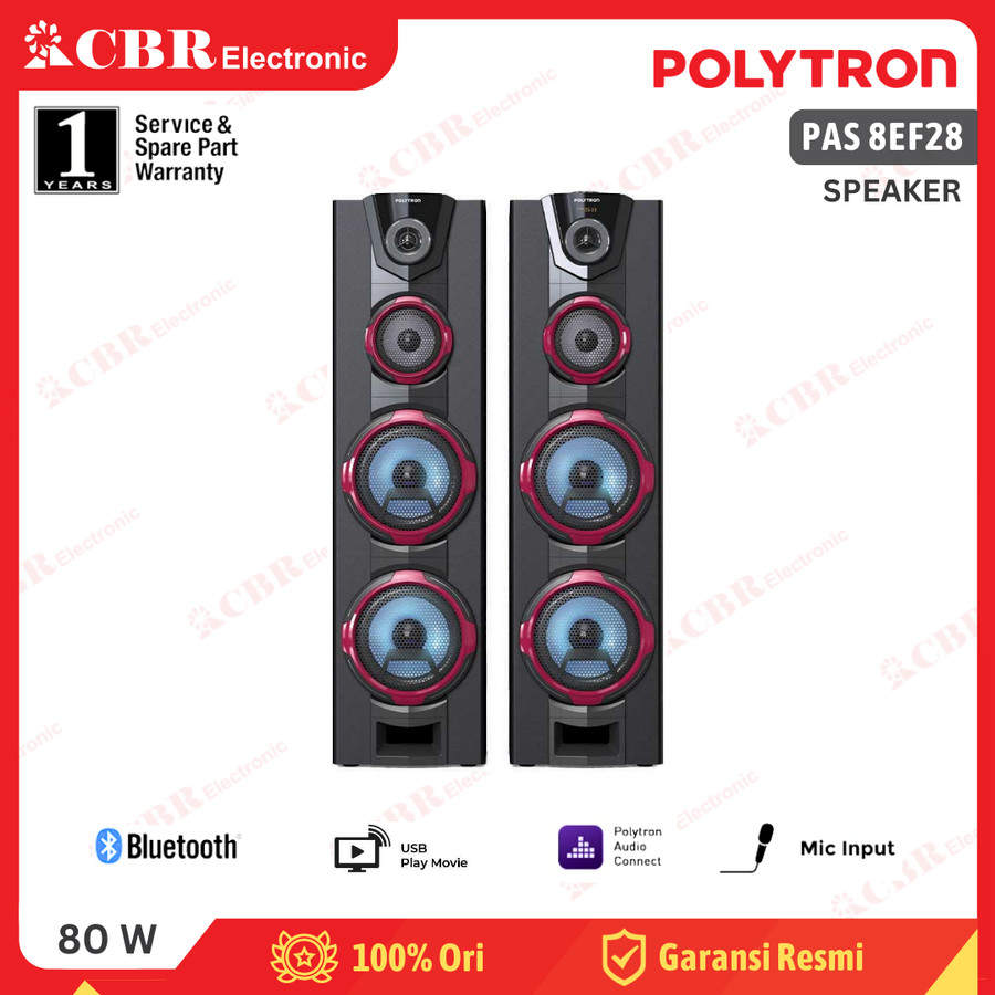 Speaker POLYTRON PAS 8EF28