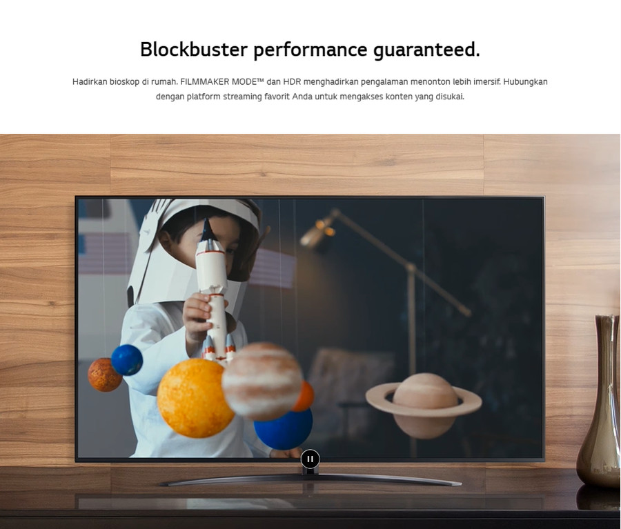 TV LG 55 Inch LED 55UP7550PTC (4K UHD-Smart TV)