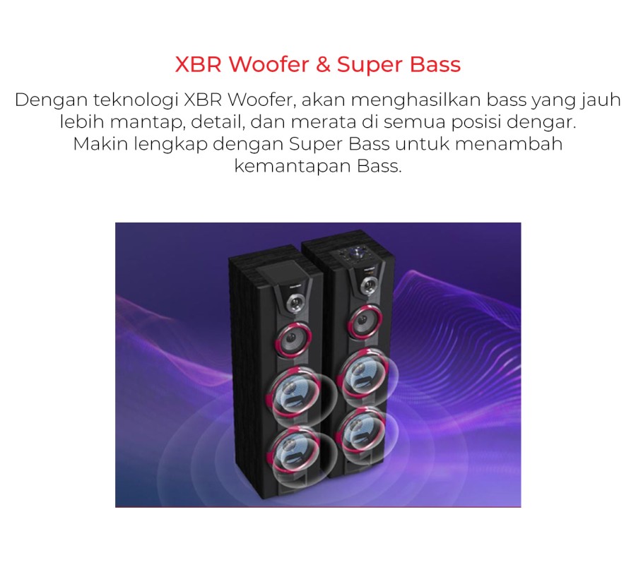 Speaker POLYTRON PAS 8EF28