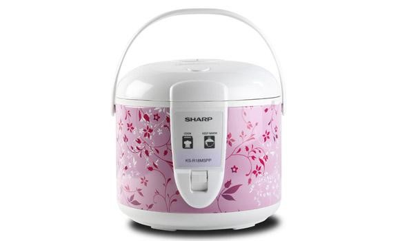 Rice Cooker SHARP 1.8 Liter KS-R18MS-BR / KS-R18MS-PK 